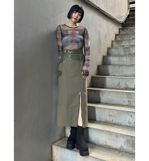 MURUA「スニーカーソールソックスブーツ」|その他|