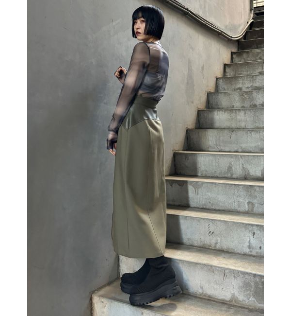 MURUA「スニーカーソールソックスブーツ」|その他|