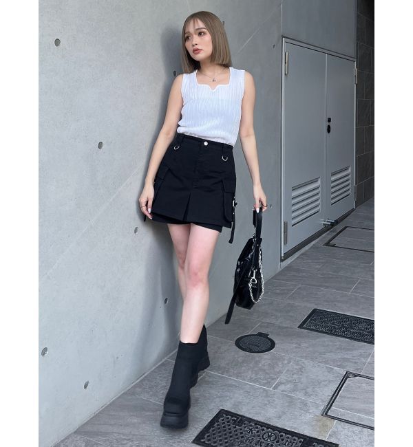 MURUA「スニーカーソールソックスブーツ」|その他|