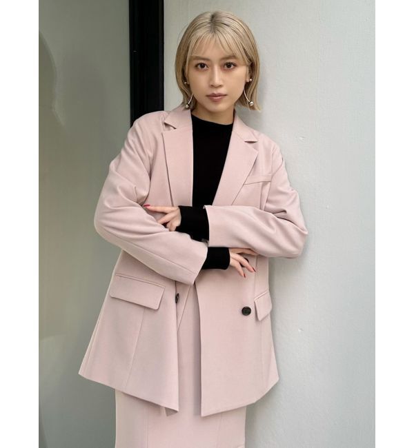 MURUA「オープンスリーブテーラードジャケット【セットアップ着用可】」|テーラードジャケット|