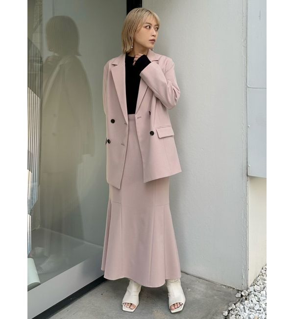 MURUA「オープンスリーブテーラードジャケット【セットアップ着用可】」|テーラードジャケット|