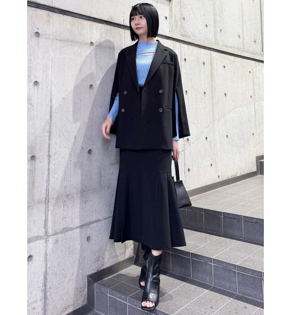 MURUA「オープンスリーブテーラードジャケット【セットアップ着用可】」|テーラードジャケット|