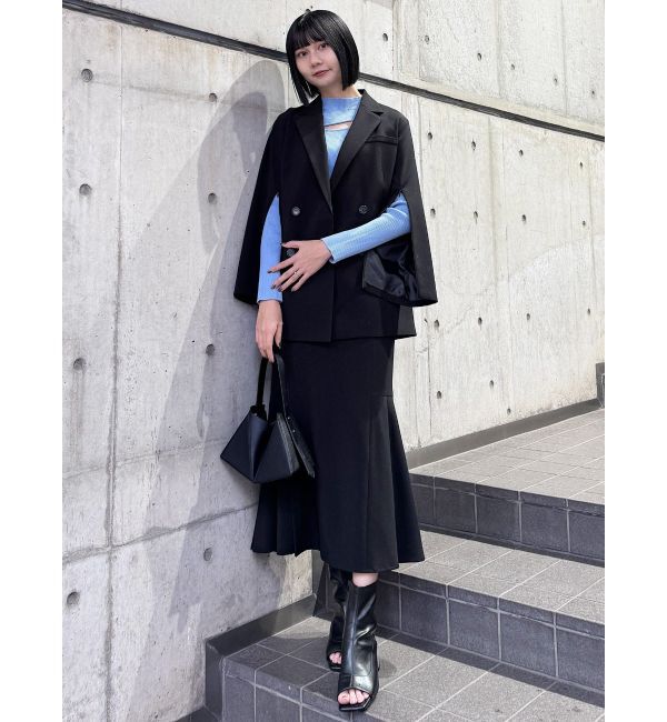 MURUA「オープンスリーブテーラードジャケット【セットアップ着用可】」|テーラードジャケット|