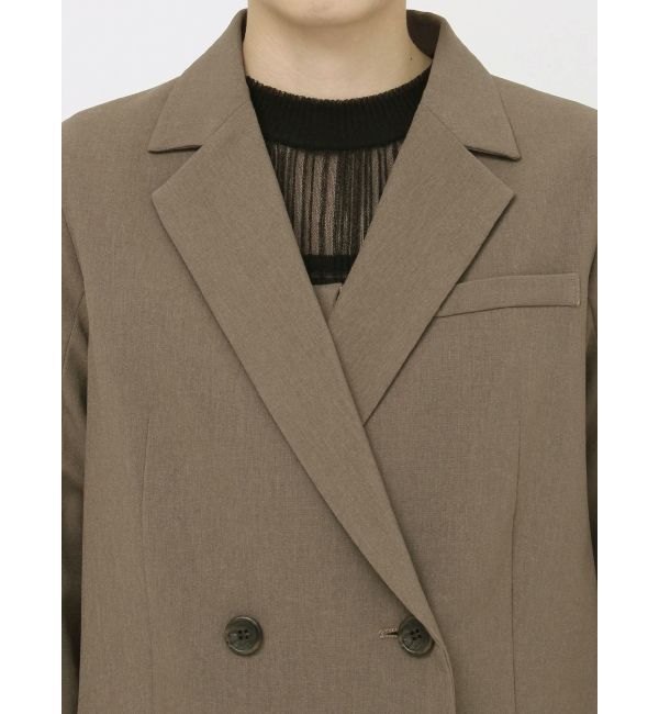 MURUA「オープンスリーブテーラードジャケット【セットアップ着用可】」|テーラードジャケット|