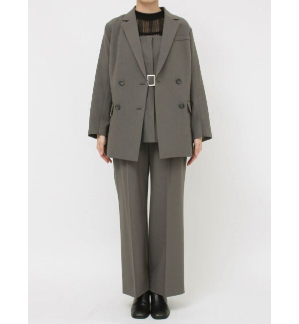 MURUA「オープンスリーブテーラードジャケット【セットアップ着用可】」|テーラードジャケット|