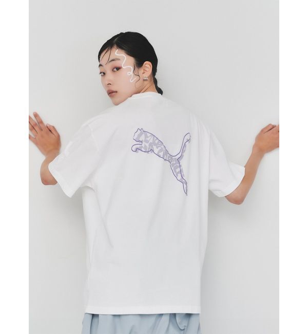 MURUA「PUMA MURUA CAT MESSAGE TEE」|Tシャツ・カットソー|