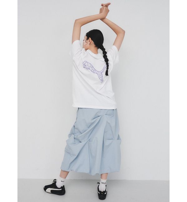 MURUA「PUMA MURUA CAT MESSAGE TEE」|Tシャツ・カットソー|