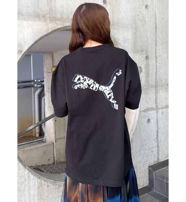MURUA「PUMA MURUA CAT MESSAGE TEE」|Tシャツ・カットソー|