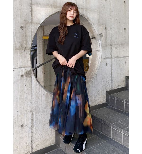 MURUA「PUMA MURUA CAT MESSAGE TEE」|Tシャツ・カットソー|