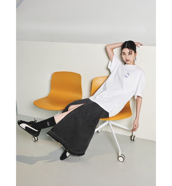 MURUA「PUMA MURUA CAT MESSAGE TEE」|Tシャツ・カットソー|