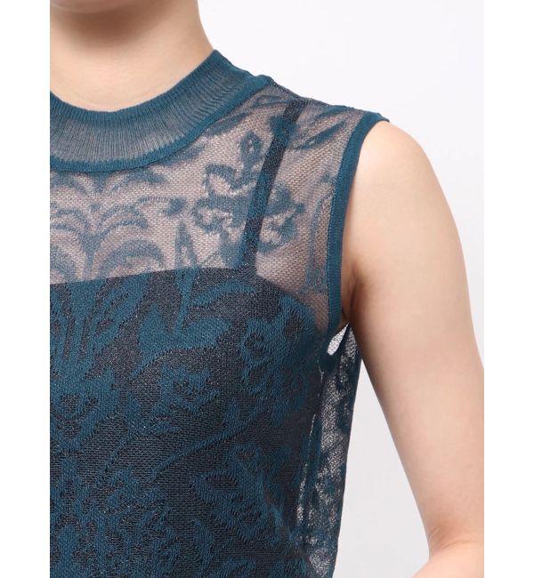 MURUA「シアージャガードニット」|ニット・セーター|