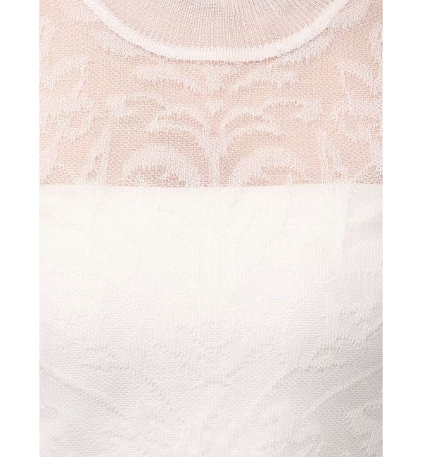 MURUA「シアージャガードニット」|ニット・セーター|