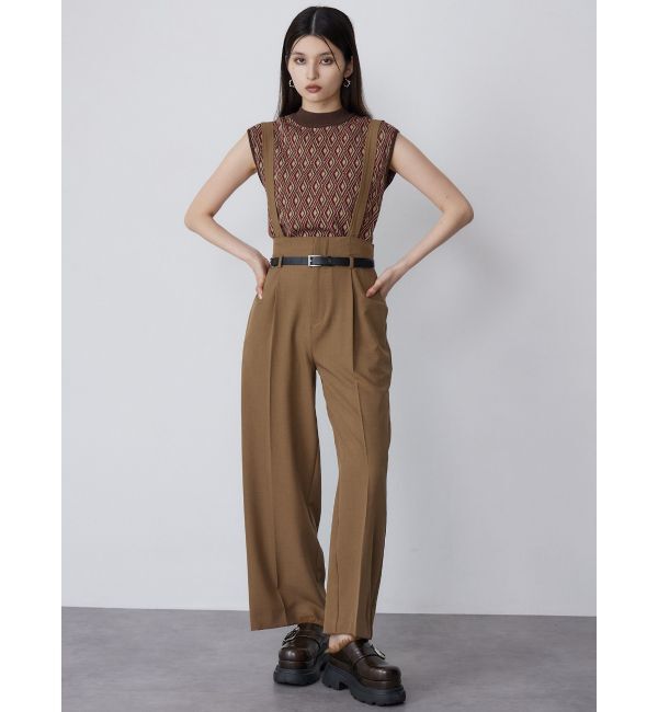 MURUA「インナーファーベルテッドクロッグス」|スリッポン|