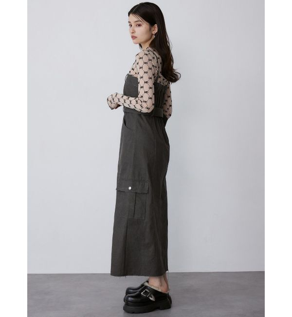 MURUA「インナーファーベルテッドクロッグス」|スリッポン|