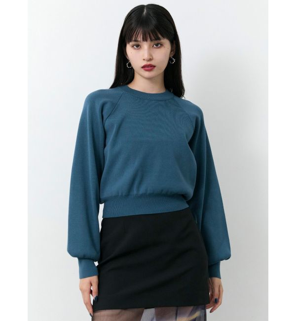 MURUA「ボリュームスリーブニット」|ニット・セーター|
