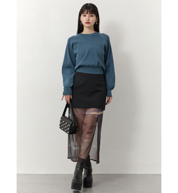 MURUA「ボリュームスリーブニット」|ニット・セーター|