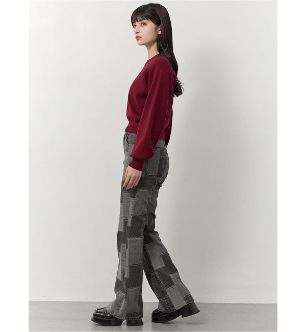 MURUA「ボリュームスリーブニット」|ニット・セーター|