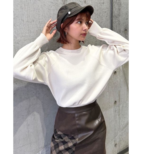 MURUA「ボリュームスリーブニット」|ニット・セーター|