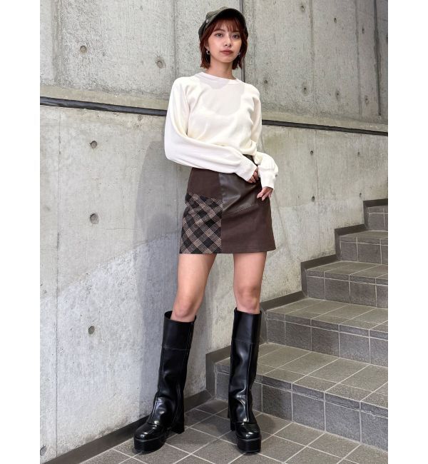 MURUA「ボリュームスリーブニット」|ニット・セーター|