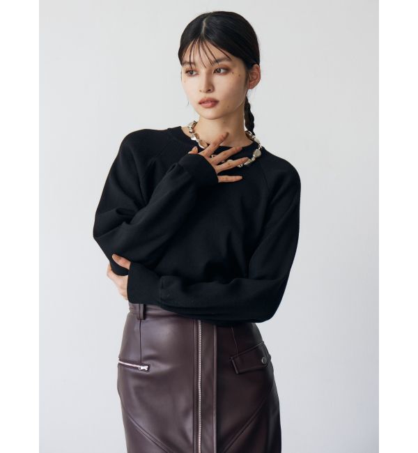 MURUA「ボリュームスリーブニット」|ニット・セーター|
