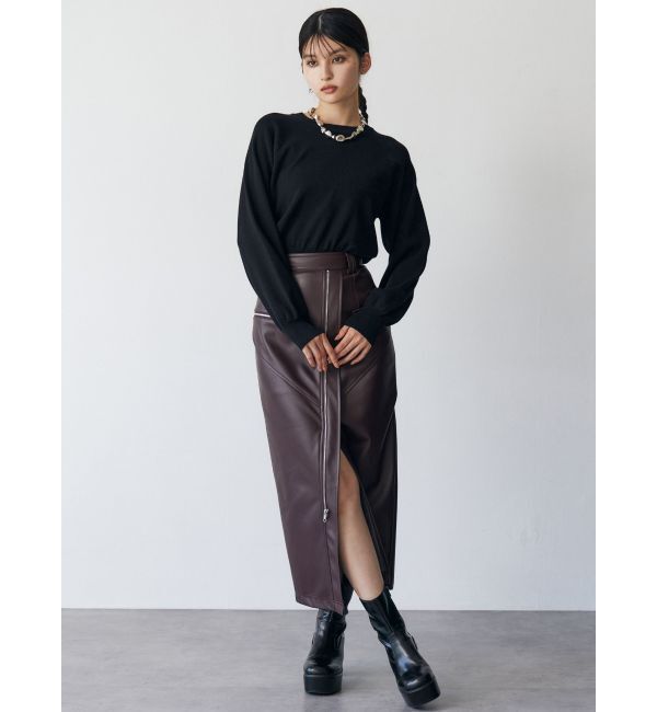 MURUA「ボリュームスリーブニット」|ニット・セーター|