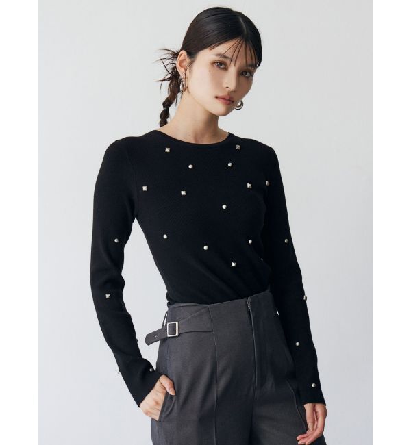 MURUA「スタッズニット」|ニット・セーター|