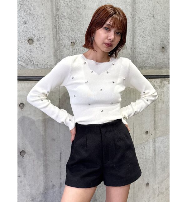 MURUA「スタッズニット」|ニット・セーター|