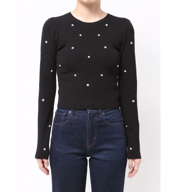 MURUA「スタッズニット」|ニット・セーター|