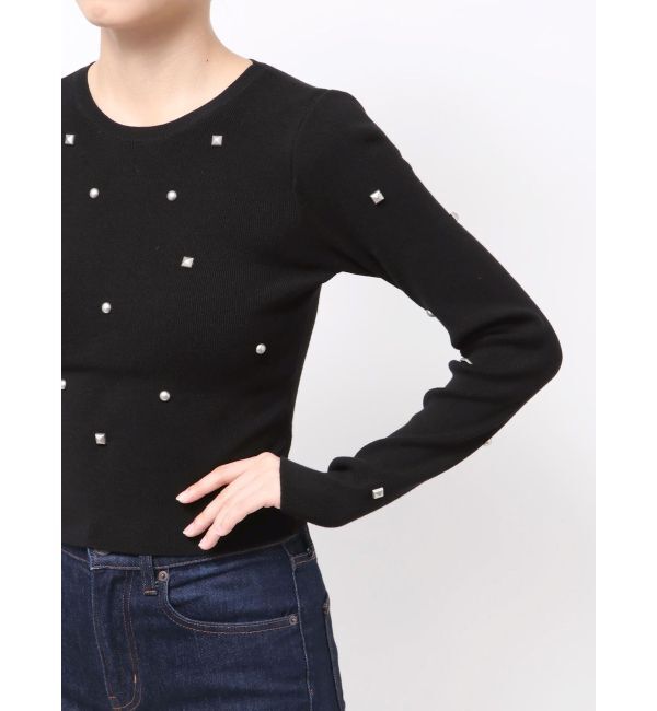MURUA「スタッズニット」|ニット・セーター|