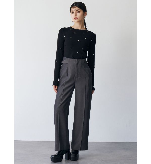 MURUA「スタッズニット」|ニット・セーター|