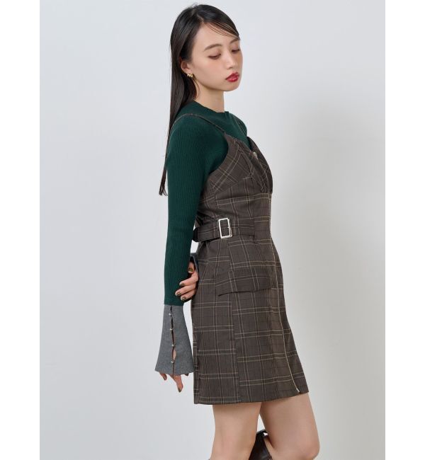 MURUA「フレアスリーブアクセントニット」|ニット・セーター|