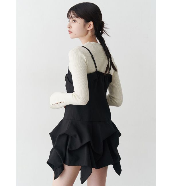 MURUA「フレアスリーブアクセントニット」|ニット・セーター|