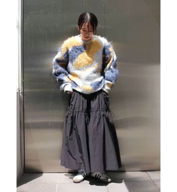 Ungrid「ドッキングギャザーワンピース」|ワンピース|