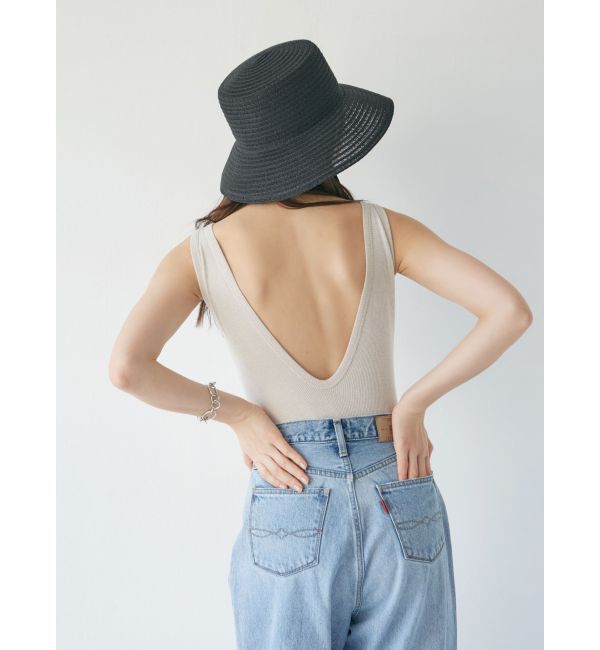 Ungrid「メランジボディースーツ」|Tシャツ・カットソー|