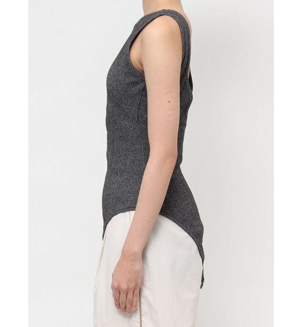 Ungrid「メランジボディースーツ」|Tシャツ・カットソー|