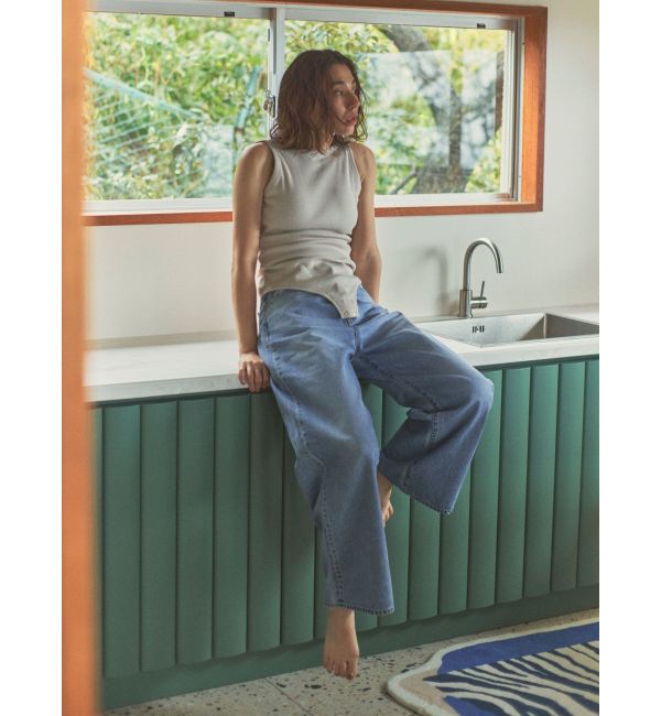 Ungrid「メランジボディースーツ」|Tシャツ・カットソー|