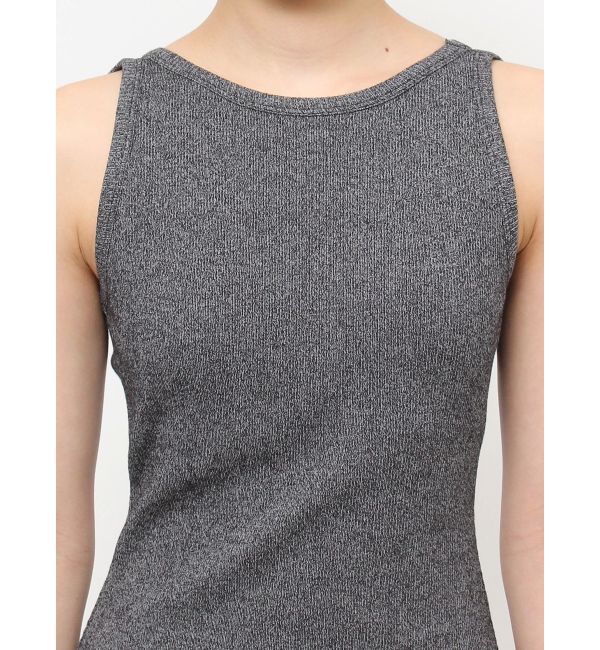 Ungrid「メランジボディースーツ」|Tシャツ・カットソー|