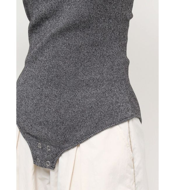 Ungrid「メランジボディースーツ」|Tシャツ・カットソー|