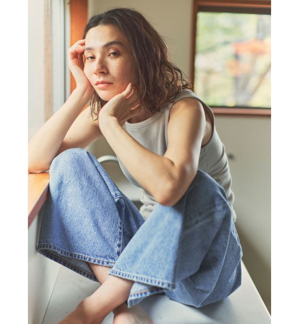 Ungrid「メランジボディースーツ」|Tシャツ・カットソー|