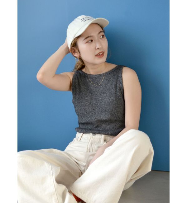 Ungrid「メランジボディースーツ」|Tシャツ・カットソー|