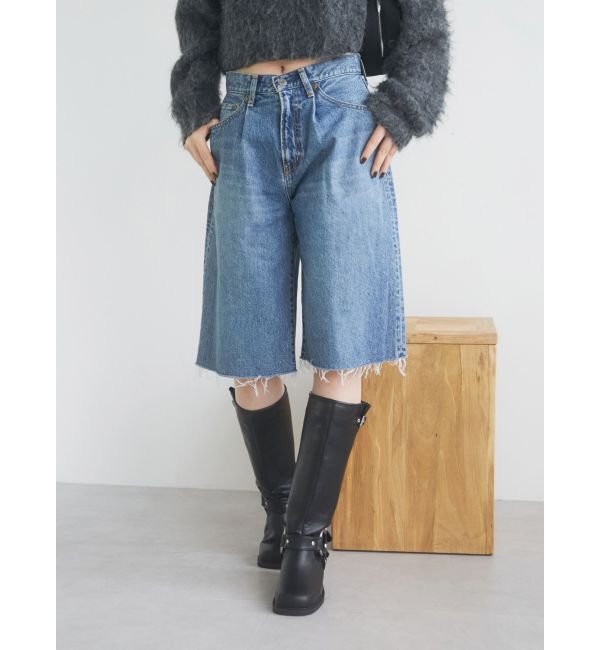 Ungrid「エンジニアロングブーツ」|ロングブーツ|