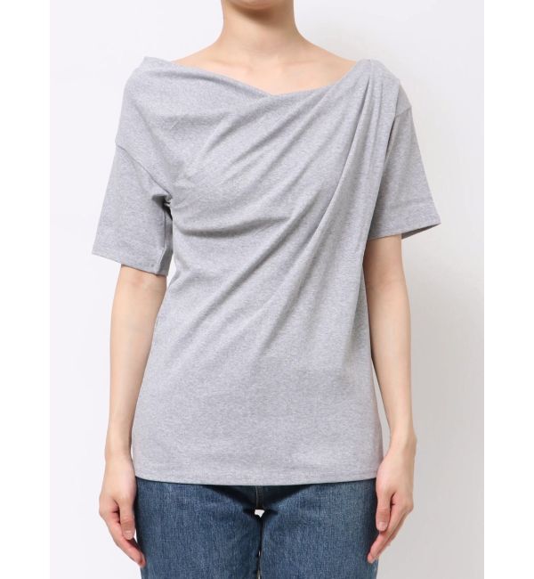 Ungrid「タックデザインオフショルTee」|Tシャツ・カットソー|