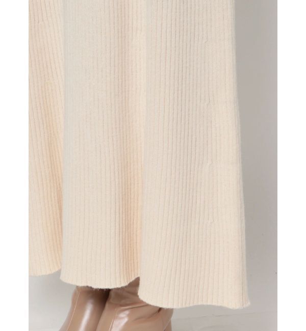 LAGUNAMOON「ベストレイヤードパターンニットワンピース」|ワンピース|