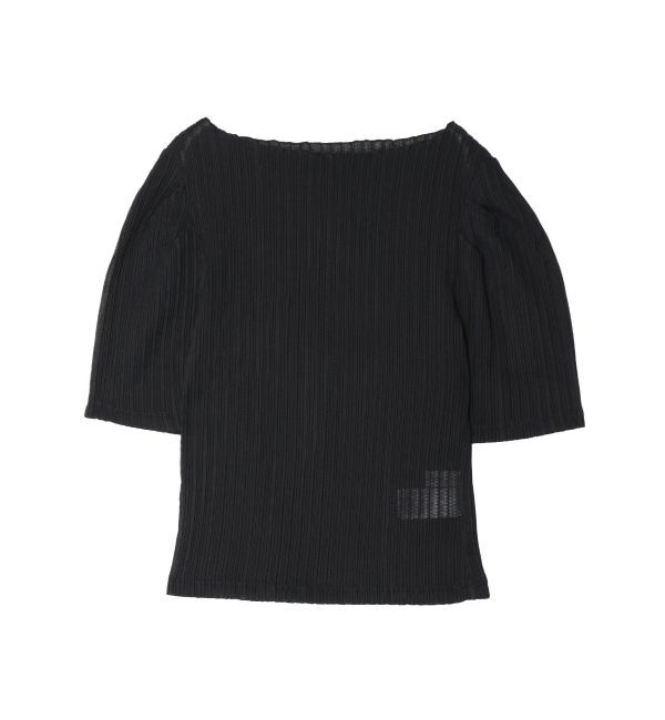 LAGUNAMOON「タックスリーブプリーツトップス」|Tシャツ・カットソー|