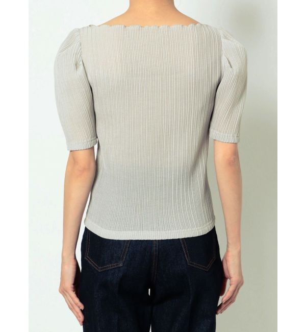 LAGUNAMOON「タックスリーブプリーツトップス」|Tシャツ・カットソー|