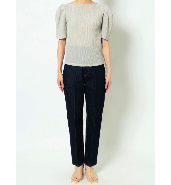 LAGUNAMOON「タックスリーブプリーツトップス」|Tシャツ・カットソー|