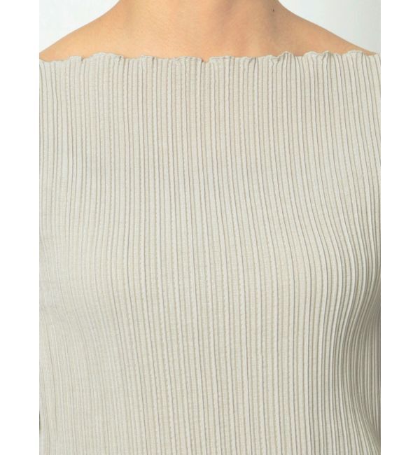 LAGUNAMOON「タックスリーブプリーツトップス」|Tシャツ・カットソー|