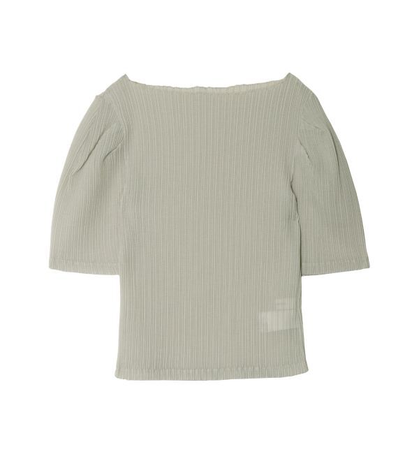 LAGUNAMOON「タックスリーブプリーツトップス」|Tシャツ・カットソー|