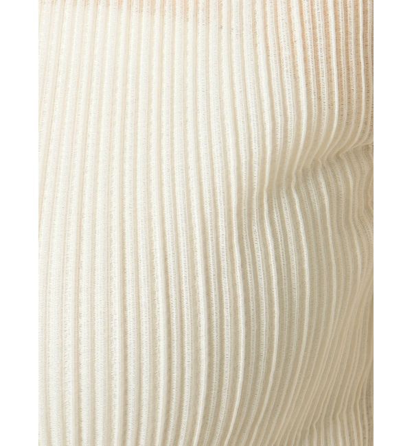 LAGUNAMOON「タックスリーブプリーツトップス」|Tシャツ・カットソー|