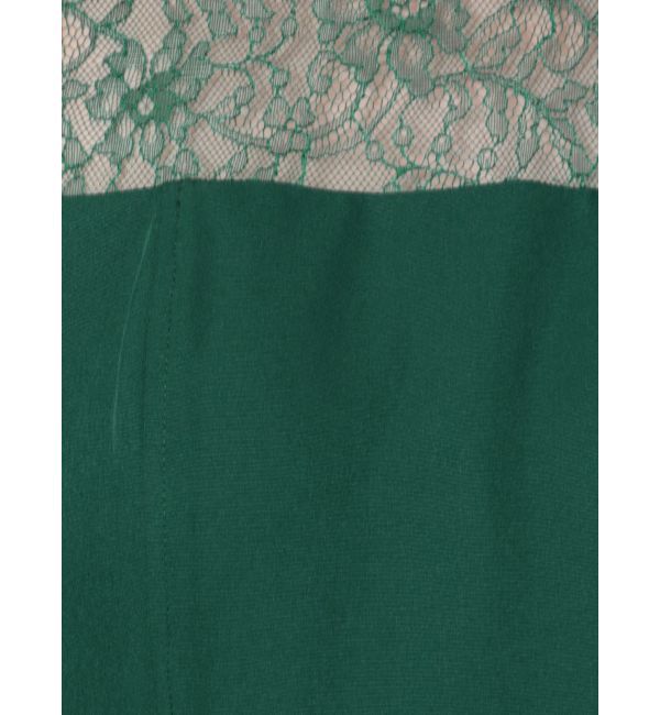 LAGUNAMOON「【WEB限定】LADYスリーブレースカッティングドレス」|ワンピース|